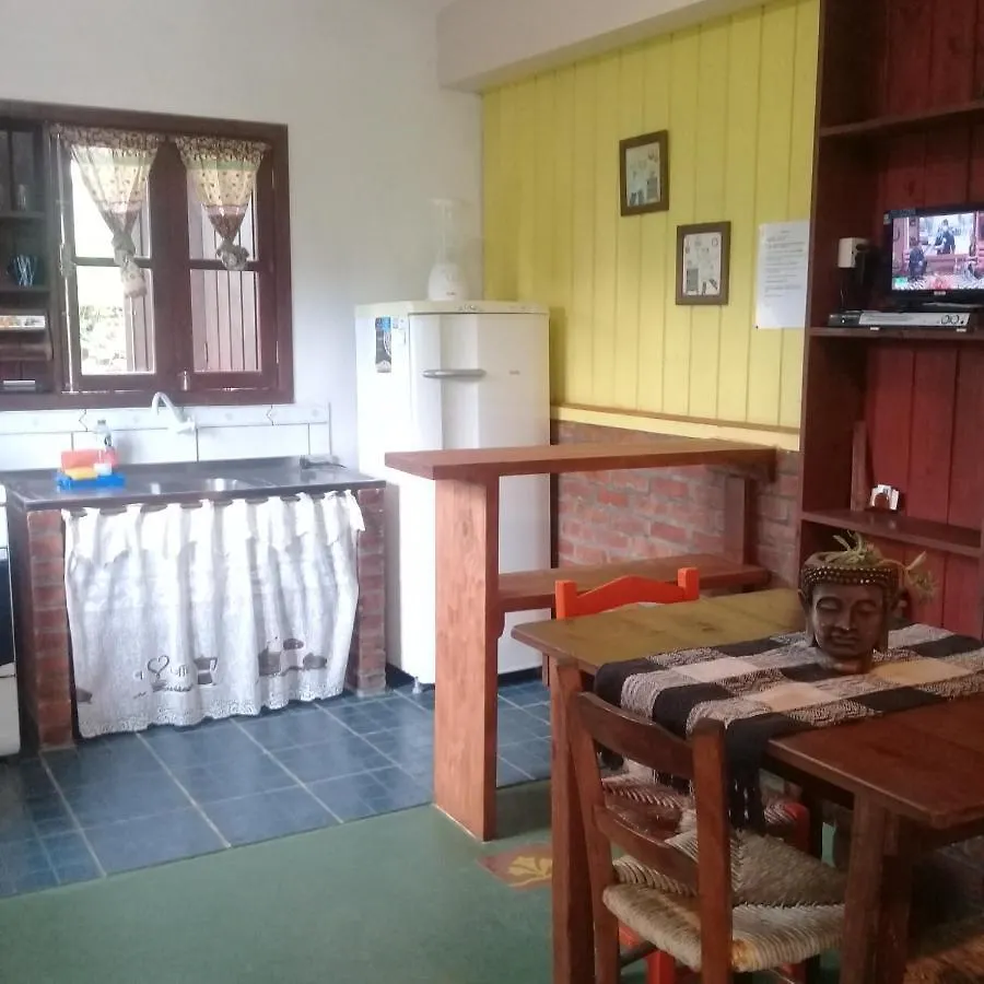 La Escondida Villa Praia do Rosa Holiday home